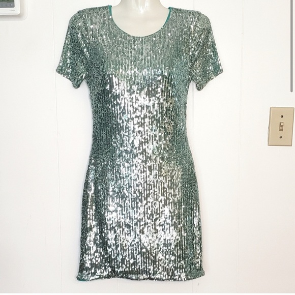 Lovers + Friends Sequins Dress NWT - Picture 1 of 3